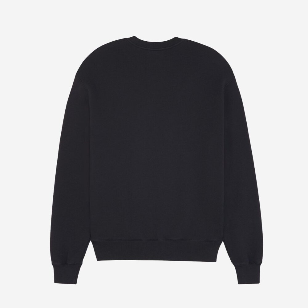 NWT - Maison Kitsune Speedy Fox Men's Sweatshirts - Black - Picture 2 of 4